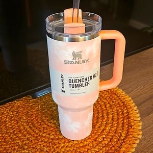 LIMITED EDITION ~ Stanley Peach tie dye 40oz tumbler